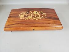 Reuge Italy Wood Music / Jewelry Box picture