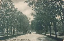 Front Street, Exeter, New Hampshire NH - 1906 Vintage Postcard picture
