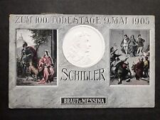 Schiller zum 100 Todestage 9. May 1905 picture