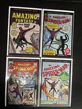 The Amazing Spider-Man And Fantasy REPRINTS Lot Of 4 Comics. Volume 1,3,46 picture