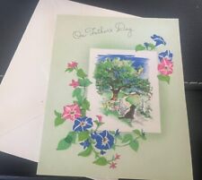 Volland Father’s Day Unused Vintage Greeting Card picture