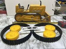 Vintage Nylint Bulldozer Pair of tracks and wheels  (TRACKS and Wheels ONLY) picture