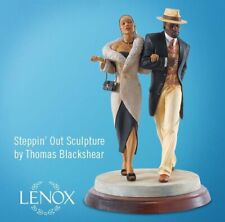 LENOX THOMAS BLACKSHEAR EBONY VISIONS STEPPIN' OUT FIGURINE LIMITED EDITION 4425 picture