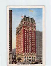 Postcard The Blackstone Hotel Chicago Illinois USA picture