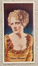 1935 Carreras Famous Film Stars #47 Irene Dunne picture