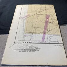 US Sectional Aeronautical Chart map 1948 Wichita KS (S-5) picture