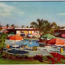c1950s Brawley Cal Desert Best Western Motel James Gillick Spectra-Color CA A215 picture