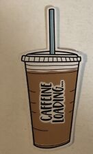Caffeine Loading… Sticker Coffee picture
