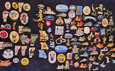 Lions Club Pins Of Vermont, Virginia and Missouri 105 Pins  picture