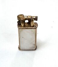 Vintage Golden Wheel Lighter Swing Arm Miniature Pearl UNTESTED picture
