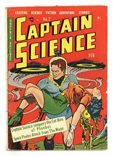 Captain Science #2 FR/GD 1.5 1951 picture