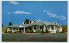 NORTH PLYMOUTH, MA Massachusetts ~ Roadside LELAND'S RESTAURANT  c1950s Postcard picture