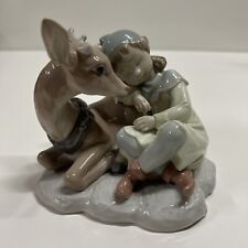 Lladro Santa's Magical Workshop A Well Earned Rest RARE #6897 picture