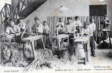 CPA 66 SOREDE MAISON MASSAT WHIP FACTORY (RARE CPA OF THE ORIENTAL PYRENEES picture