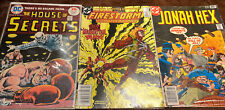 Lot Of 3 Different DC Comics~Jonah Hex #10~Firestorm #33~House Of Secrets #132 picture
