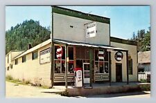 Keystone SD-South Dakota, Halley's Store, Advertising, Antique Vintage Postcard picture