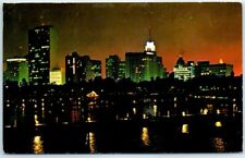 Postcard - Miami's Skyline from the Dodge Island Causeway, Florida picture