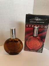 Vintage Stetson Heritage Decanter Cologne spray 1.75oz NIB FULL picture