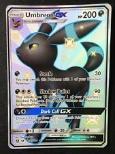 Umbreon GX SV69/SV94 Hidden Fates Shiny Vault ULTRA RARE HOLO Pokemon Card Exc picture