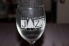 Jazz in the Pines 2010 Idyllwild Yearly Music Concert Event White Wine Glass picture