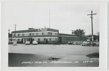 Energy Manufacturing Company, Monticello, Iowa 1960's RPPC picture