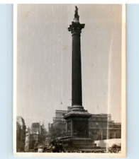 Vintage Photo 1953, Nelson's Column Trafalgar Square London Eng, JNHC 3.25x2.25 picture