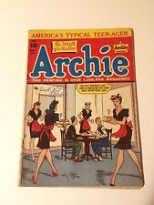 ARCHIE #19 RARE EARLY ISSUE 1946 JUGHEAD BETTY VERONICA WOGGON FAGALY picture