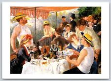 Postcard Art Pierre Auguste Renoir Luncheon Of The Boating Party picture