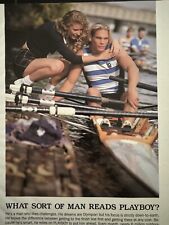 Magazine Ad Rowing Ad Classic Crew Ad picture