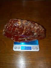 Huge 1.5 Pound Raw Baltic Amber Natural Rough Stone Huge 20.99oz 595.3g  picture