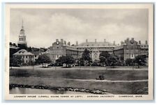 c1930's Leverette House Harvard University Cambridge Massachusetts MA Postcard picture