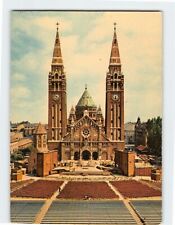 Postcard Beloiannis Square with the Open-air-theatre, Szeged, Hungary picture