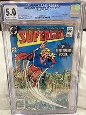 Daring New Adventures Of Supergirl #1 (November 1982, DC) Rare, CGC Graded (5.0) picture
