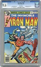 Iron Man #118 CGC 9.6 1979 1109725001 1st app. James Rhodes picture