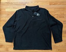 Cadillac XXL Mens Pullover Jacket 1/4 Zip New With Tags Official GM License Soft picture