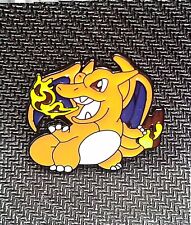 Pokemon Charizard enamel hat pin lapel brooch picture