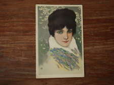 1x CPA Postcard ILLUSTRATOR (Circa. 1920) Young Woman picture