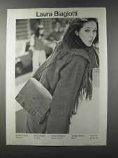 1981 Laura Biagiotti Handbag Ad picture