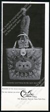1966 Enid Collins Flutterbye Fiesta del Sol sun purse bag handbag vtg print ad picture