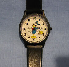 DISNEY VINTAGE DONALD DUCK WATCH by LORUS - WORKING - NEW BATTERY picture