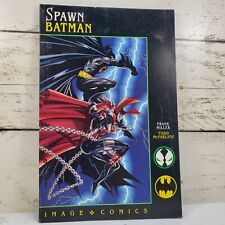 Image Comics Spawn Batman Graphic Novel 1994 Frank Miller Todd McFarlane Vintage picture