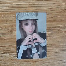 YUQI Official Photocard (G)-IDLE Album 2 Super Lady Kpop picture