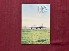 Aeroflot IL-62 1986 Brochure picture