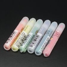 6pcs Different Color Mini Cute Bunny Highlighter Highlight Fluorescent Pen picture