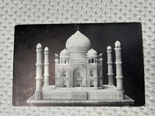 Postcard Alabaster Model Of The Taj Mahal Chicago Natural History Museum   picture