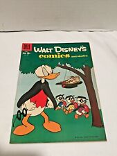 Walt Disney's Comics and Stories Zorro Duck #224 Dell May 1959 Comic picture