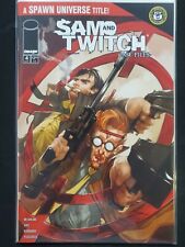 Sam and Twitch Case Files #4 A Cover Image 2024 VF/NM Comics picture