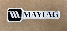 Vintage New Maytag Wringer Washer Appliance LOGO DECAL 15945 picture