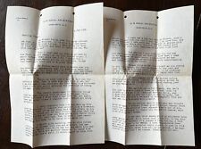 1932 U.S. NAVAL STATION 2 PAGE LETTER CONFESSING LOVE PLEADING FOR A RESPONSE picture