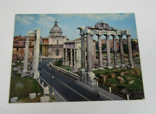 VTG Post Card Roma Foro Romano picture